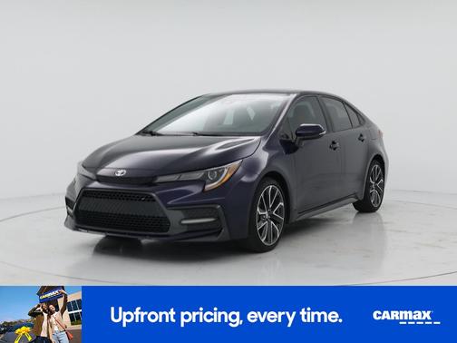 Blue 2020 Toyota Corolla SE