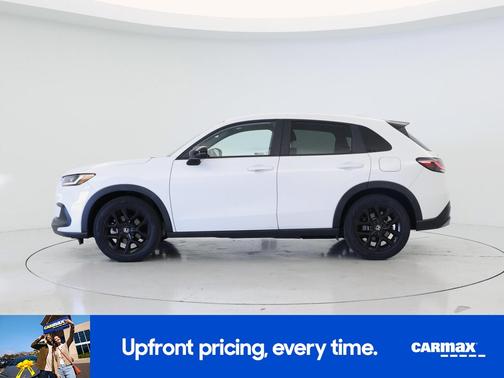 White 2024 Honda HR-V Sport