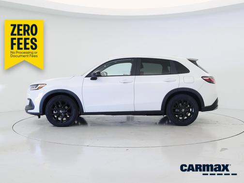 White 2024 Honda HR-V Sport