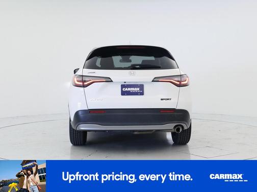 White 2024 Honda HR-V Sport