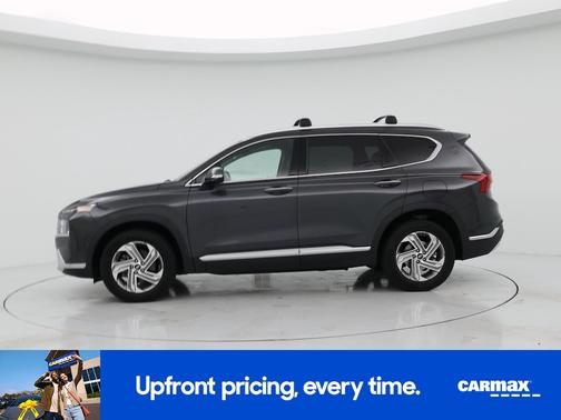 Gray 2023 Hyundai SANTA FE SEL