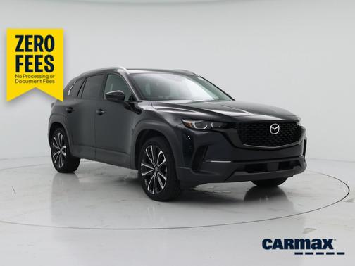 Black 2024 Mazda CX-50 2.5 S Premium Plus Package