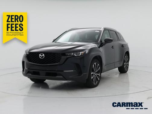 Black 2024 Mazda CX-50 2.5 S Premium Plus Package