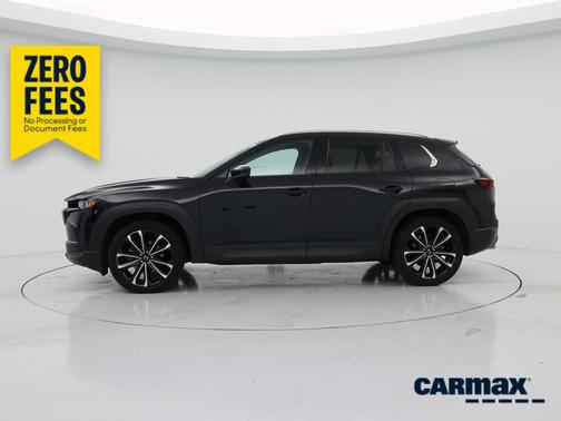 Black 2024 Mazda CX-50 2.5 S Premium Plus Package