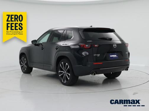 Black 2024 Mazda CX-50 2.5 S Premium Plus Package
