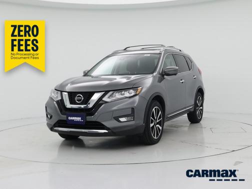 Gray 2020 Nissan Rogue SL