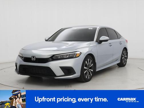 Blue 2022 Honda Civic EX