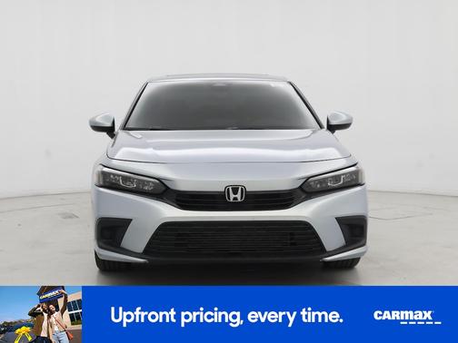 Blue 2022 Honda Civic EX