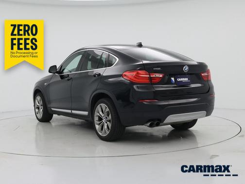Black 2018 BMW X4 XDrive28i