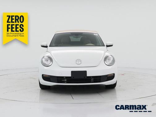 White 2016 Volkswagen Beetle SEL