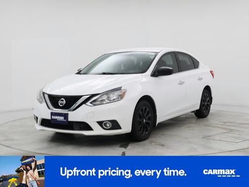 White 2018 Nissan Sentra S