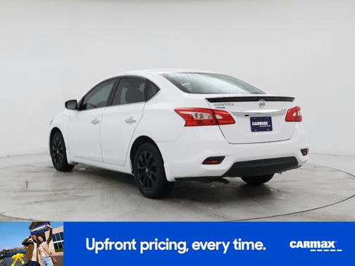 White 2018 Nissan Sentra S