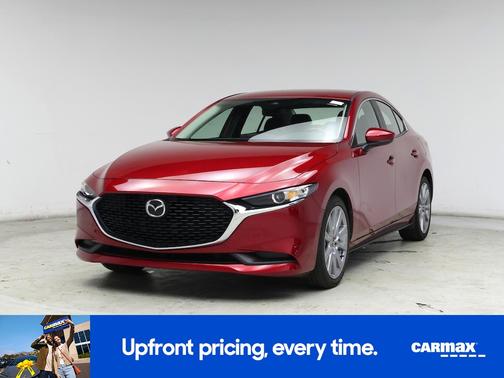 Burgundy 2023 Mazda Mazda3 2.5 S Select Package