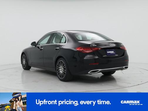 Black 2023 Mercedes-Benz C-Class