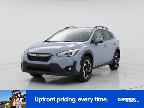 Blue 2023 Subaru Crosstrek Limited