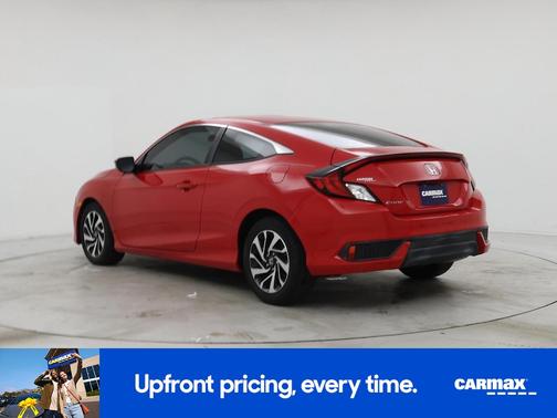 2016 Honda Civic LX-P