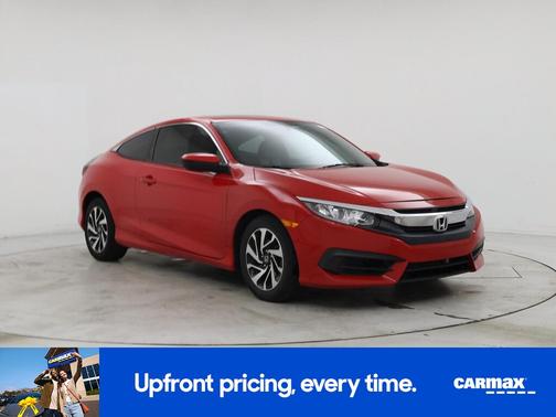 2016 Honda Civic LX-P