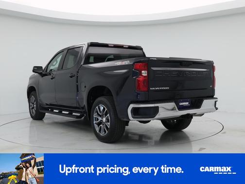 Gray 2024 Chevrolet Silverado 1500 LT