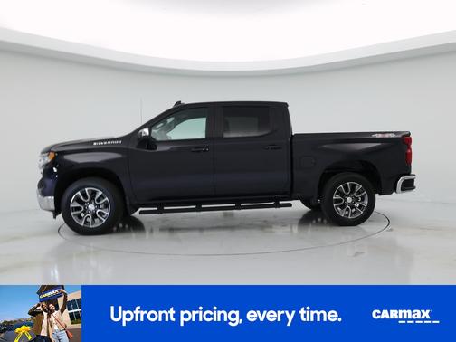 Gray 2024 Chevrolet Silverado 1500 LT