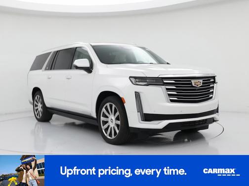 2022 Cadillac Escalade ESV Premium Luxury Platinum