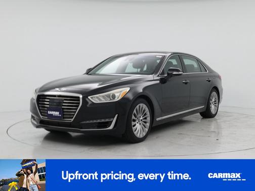 Black 2017 Genesis G90 Premium