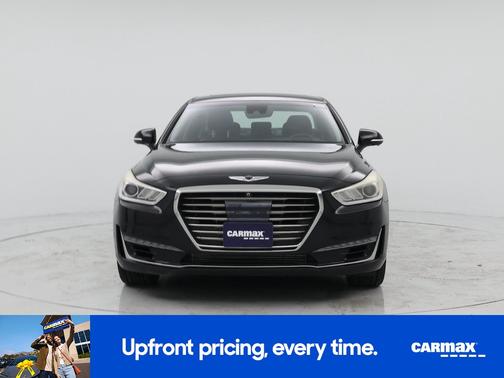 Black 2017 Genesis G90 Premium