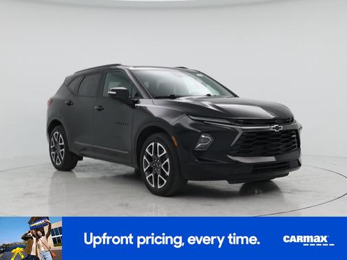 Black 2023 Chevrolet Blazer RS