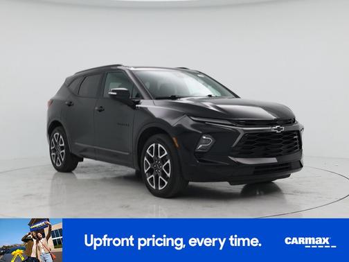 Black 2023 Chevrolet Blazer RS
