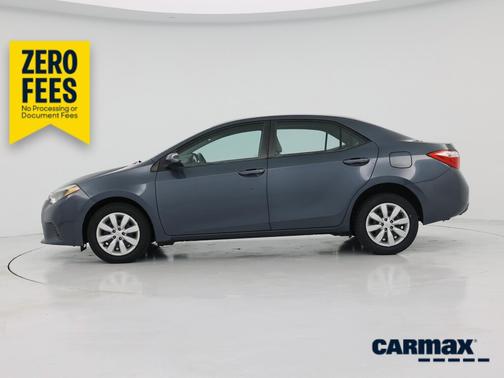 Gray 2016 Toyota Corolla LE