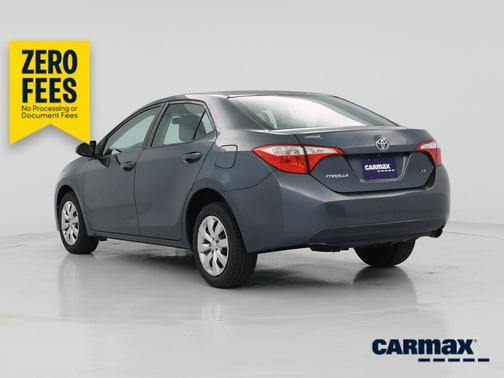 Gray 2016 Toyota Corolla LE
