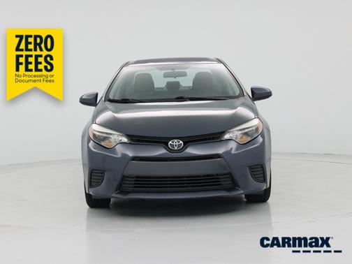 Gray 2016 Toyota Corolla LE
