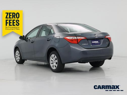 Gray 2016 Toyota Corolla LE