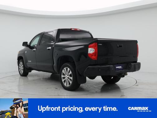 Black 2017 Toyota Tundra Limited