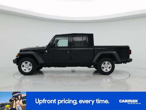 Black 2020 Jeep Gladiator Altitude