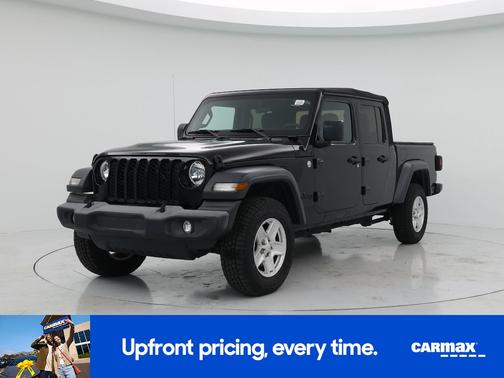 Black 2020 Jeep Gladiator Altitude