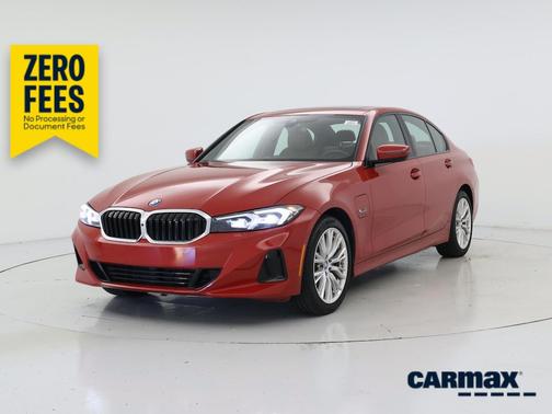 Red 2023 BMW 330e