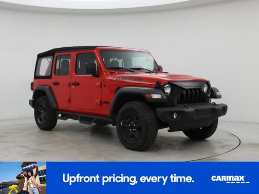 2024 Jeep Wrangler Sport