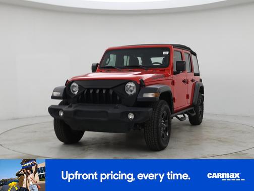 2024 Jeep Wrangler Sport