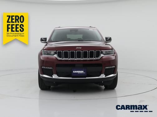 Burgundy 2021 Jeep Grand Cherokee L Limited