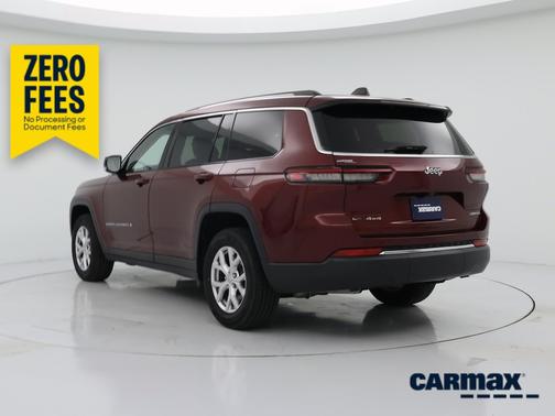 Burgundy 2021 Jeep Grand Cherokee L Limited