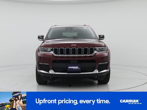 Burgundy 2021 Jeep Grand Cherokee L Limited