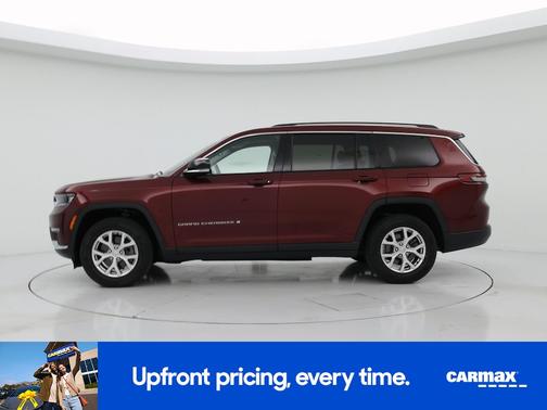 Burgundy 2021 Jeep Grand Cherokee L Limited