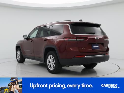 Burgundy 2021 Jeep Grand Cherokee L Limited