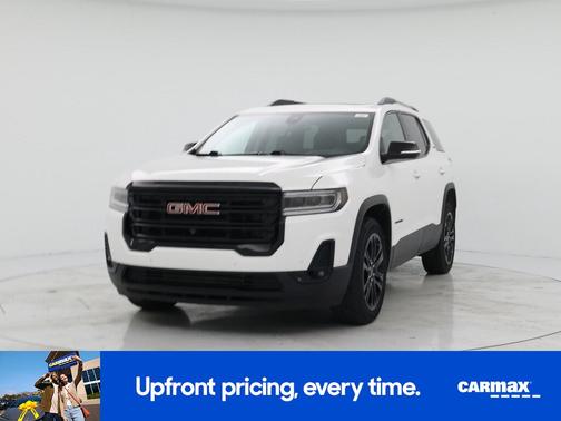 White 2021 GMC Acadia SLT