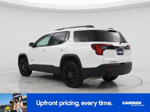 White 2021 GMC Acadia SLT