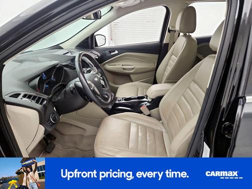 Black 2016 Ford Escape Titanium