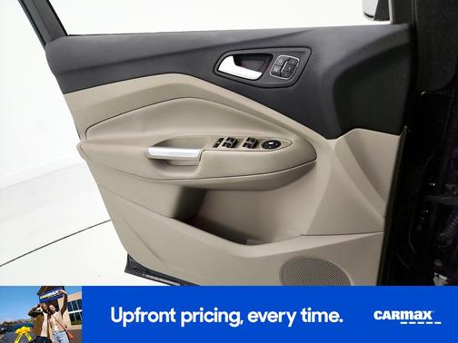 Black 2016 Ford Escape Titanium