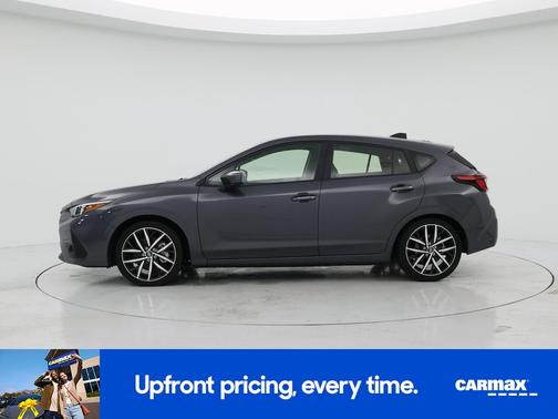 Gray 2025 Subaru Impreza Sport