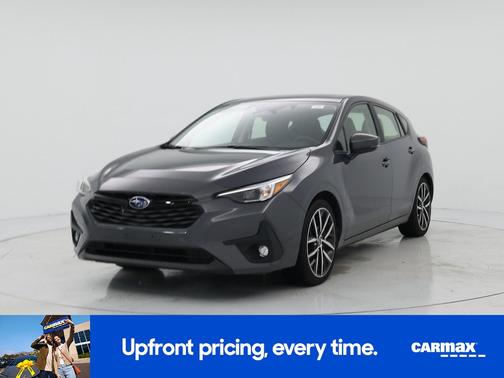 Gray 2025 Subaru Impreza Sport