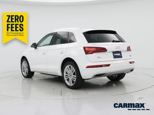White 2018 Audi Q5 Premium Plus